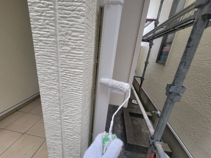 【上塗り】雨樋