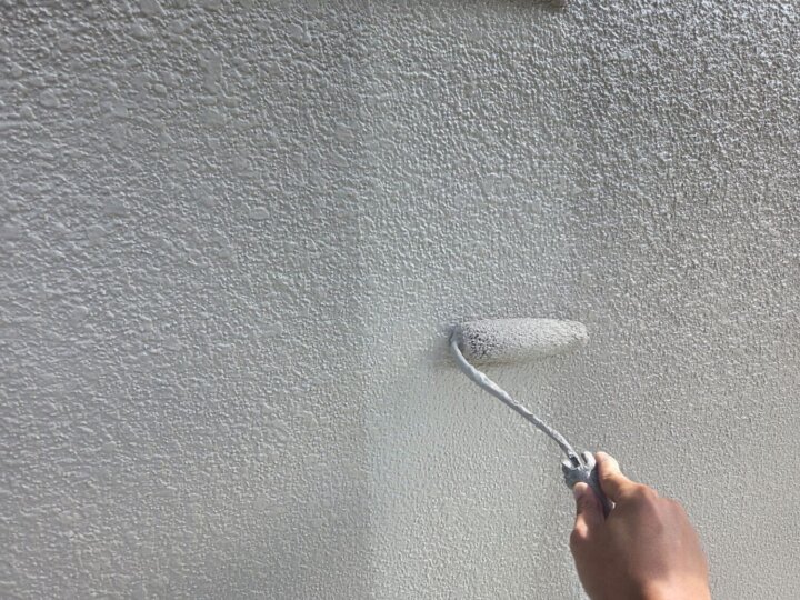【上塗り】外壁