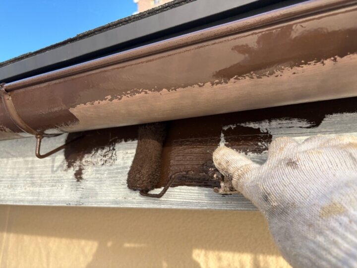 【中塗り】破風板