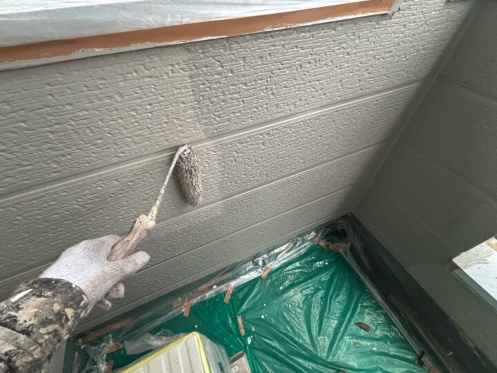 【上塗り】ベランダ