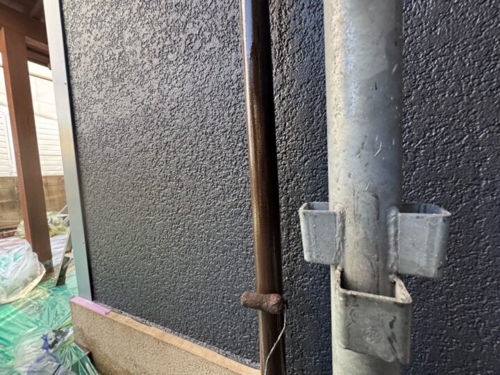 【上塗り】雨樋