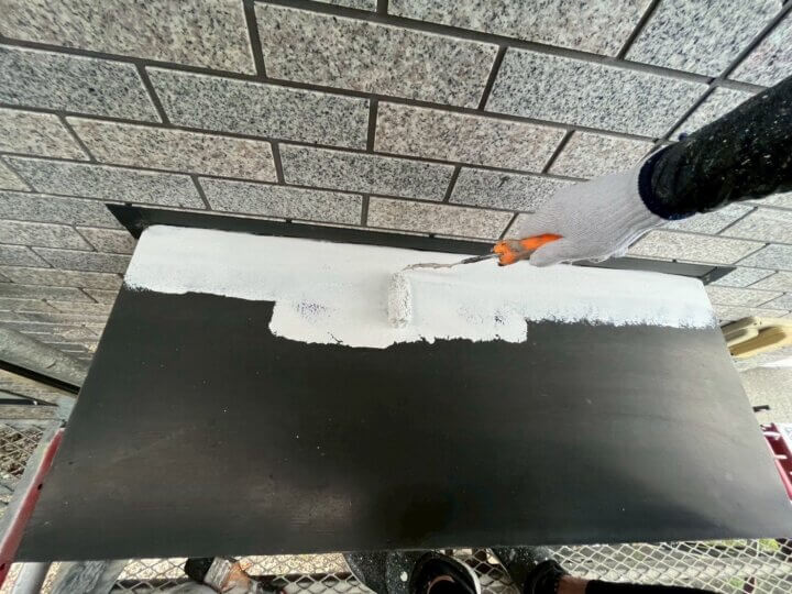 【錆止め】庇