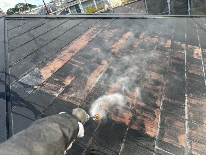 【高圧洗浄】屋根