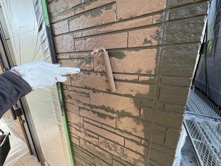 【中塗り】外壁