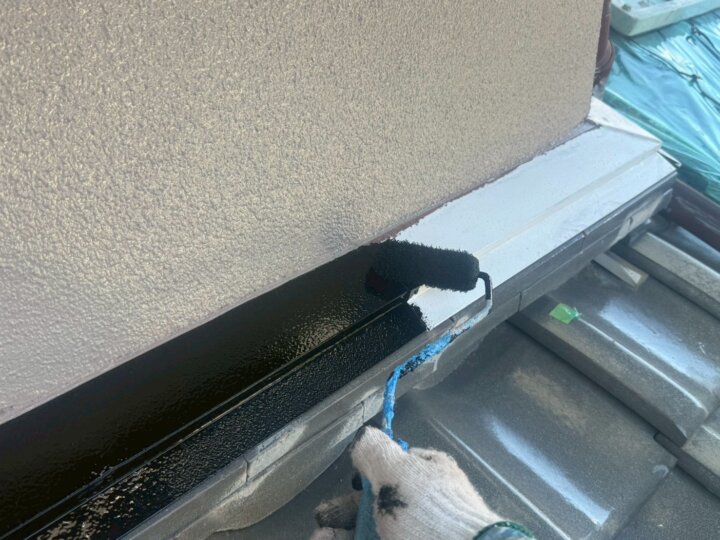 【中塗り】水切り