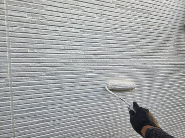 【上塗り】外壁