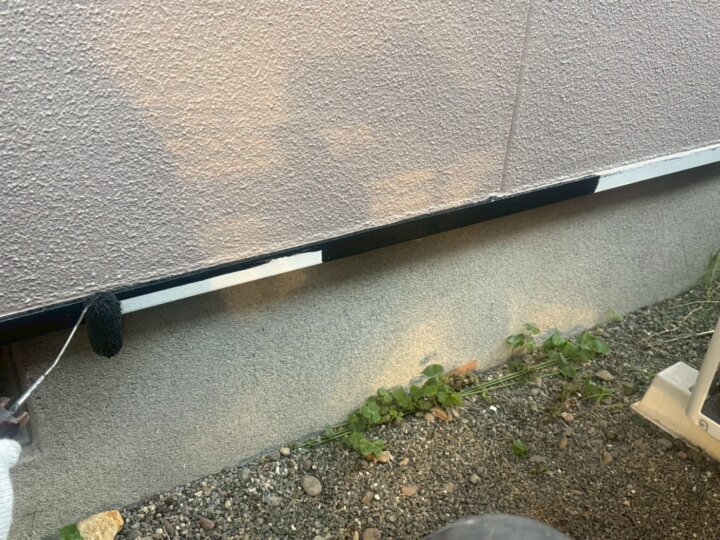 【中塗り】水切り