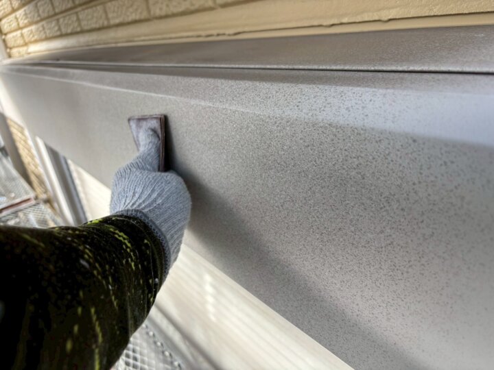 【下地処理】シャッターボックス