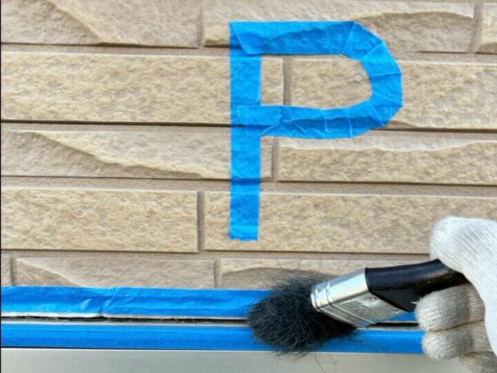 【撤去後清掃】建具廻りコーキング