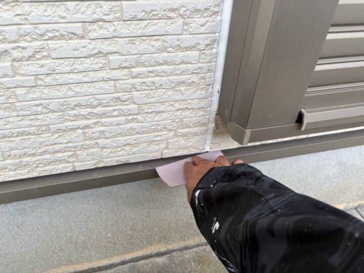 【下地処理】水切り