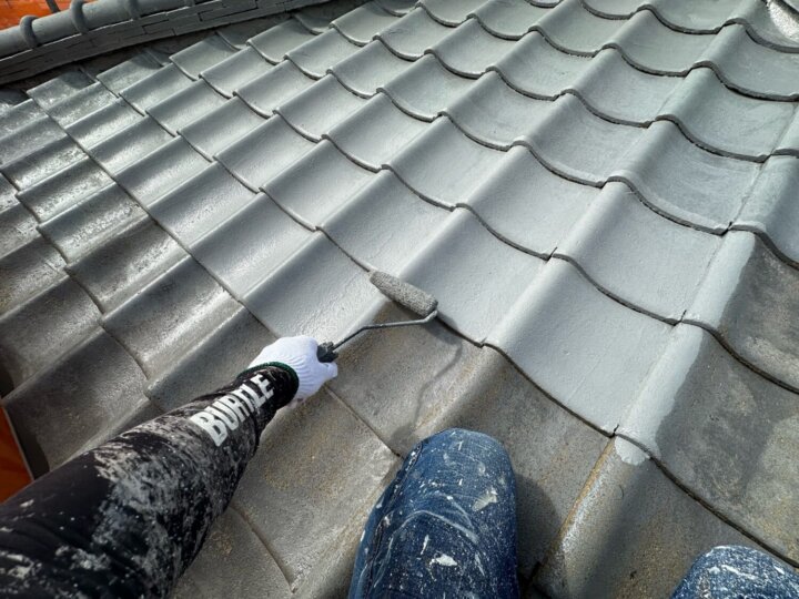 【下塗り】屋根