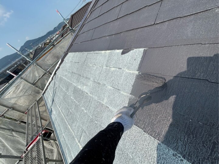 【中塗り】屋根