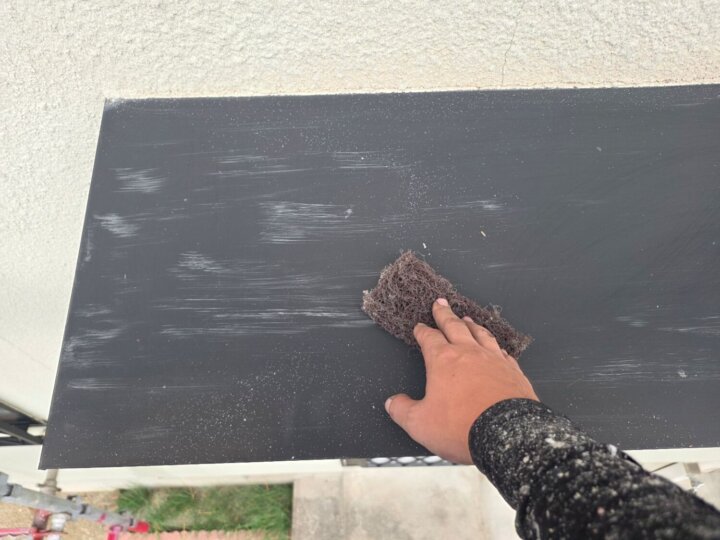 【下地処理】庇