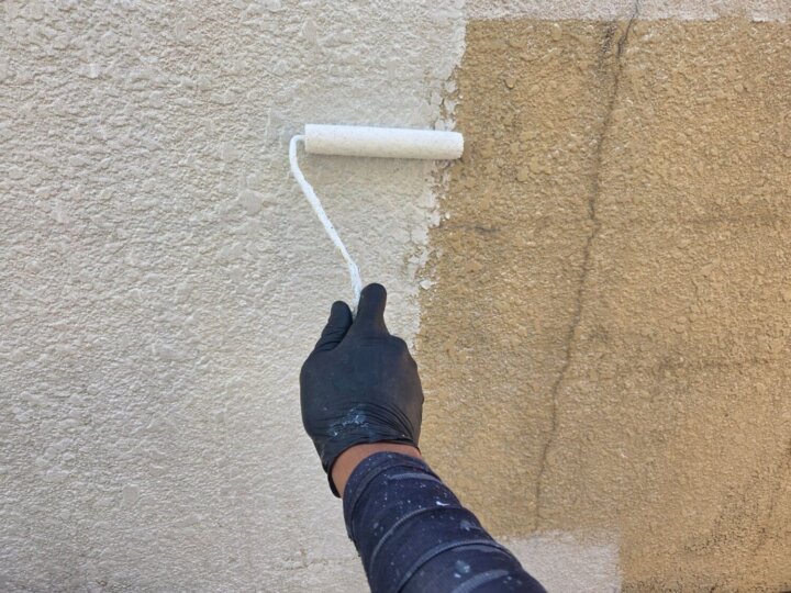 【下塗り】外構