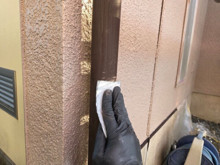 【下地処理】雨樋