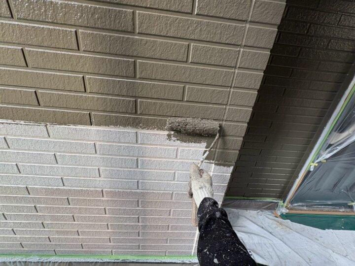 【中塗り】外壁