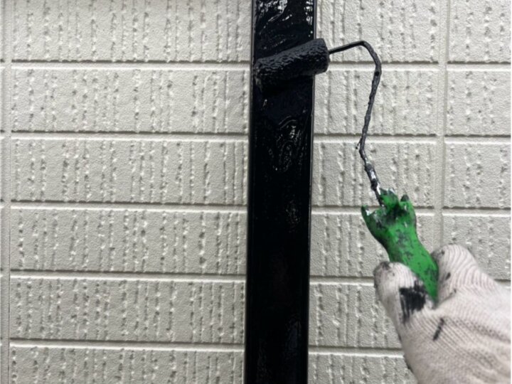 【中塗り】雨樋