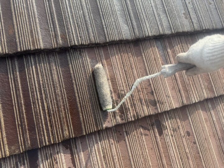 【下塗り】屋根