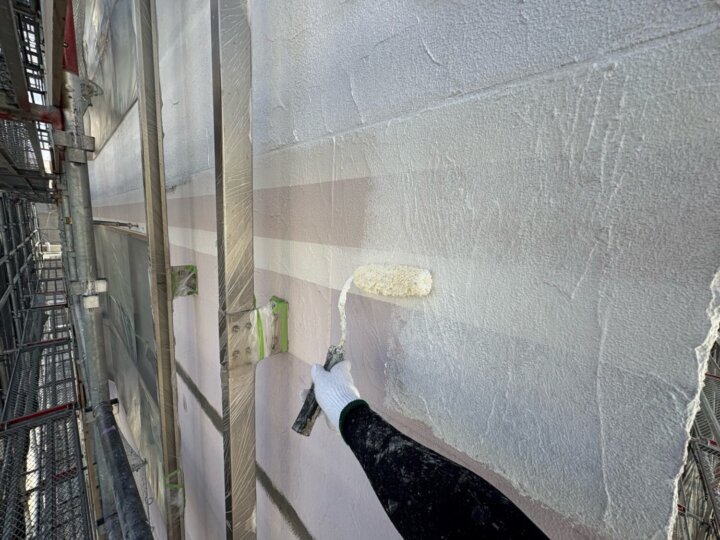 【下塗り】外壁