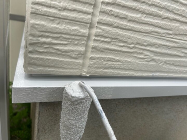 【中塗り】水切り