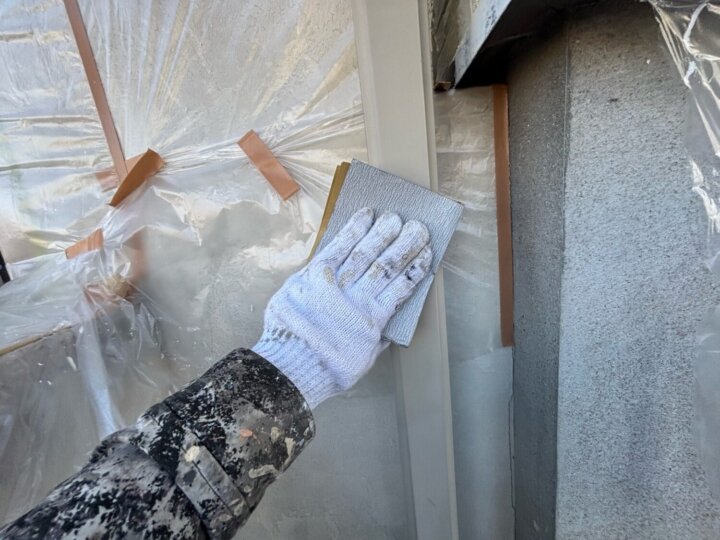 【下地処理】雨樋