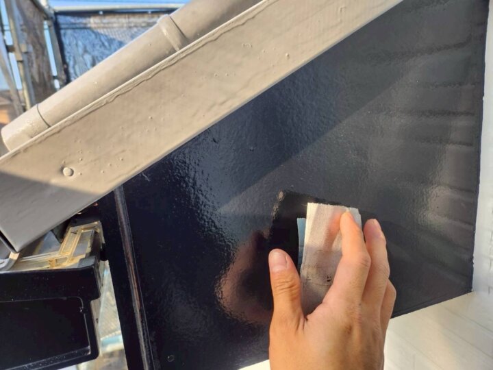 【下地処理】破風板