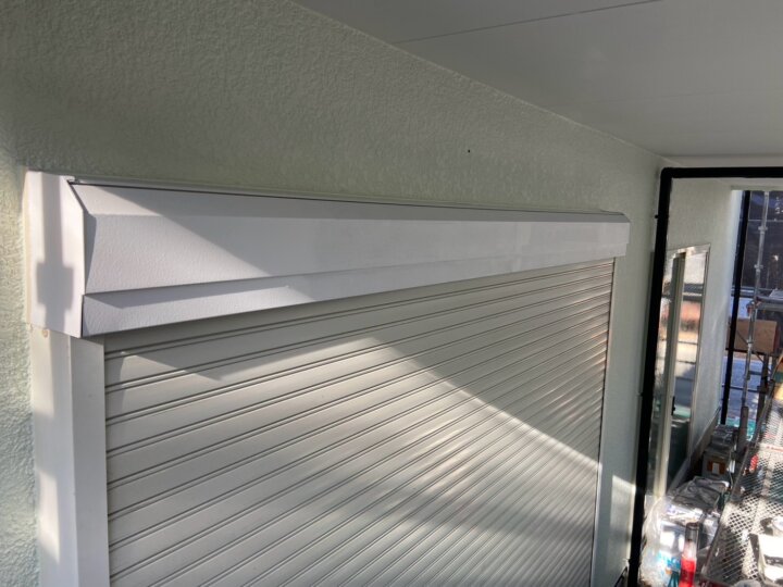 【錆止め】シャッターボックス