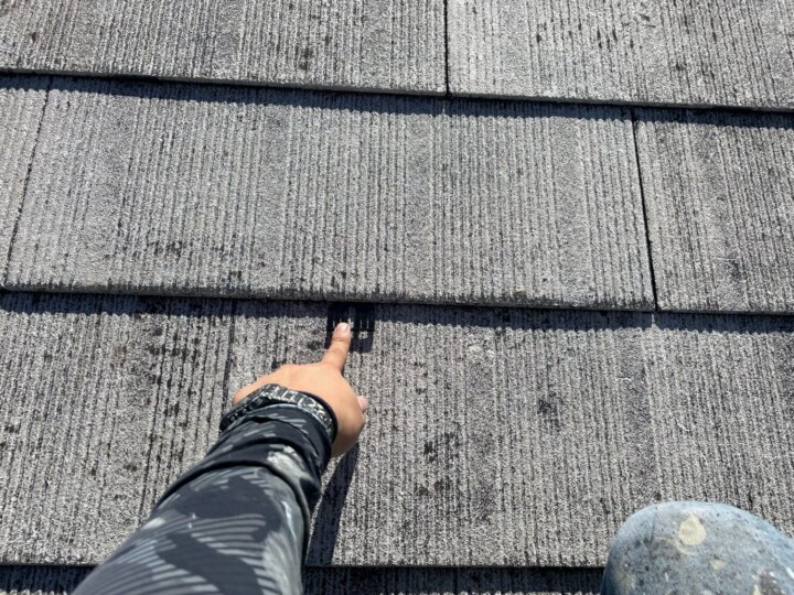 【タスペーサー工法】屋根