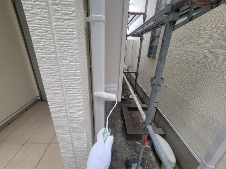 【中塗り】雨樋