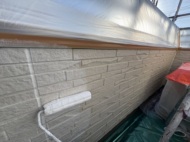 【下塗り】ベランダ