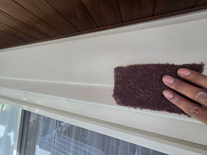 【下地処理】シャッターボックス