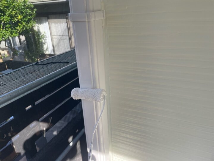 【上塗り】雨樋