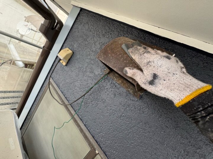 【下地処理】換気フード