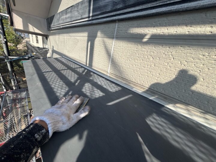 【下地処理】庇