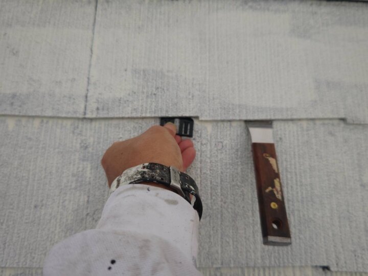 【タスペーサー工法】屋根