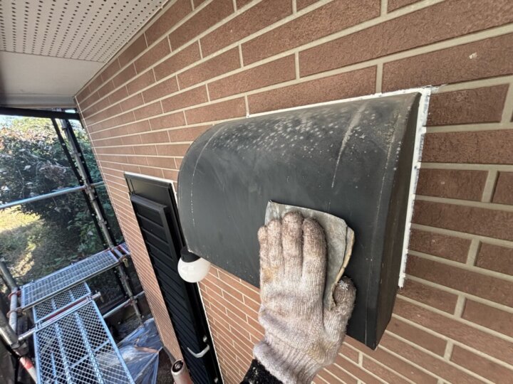 【下地処理】換気フード