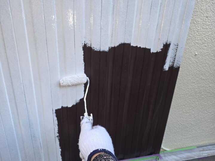 【錆止め】雨戸