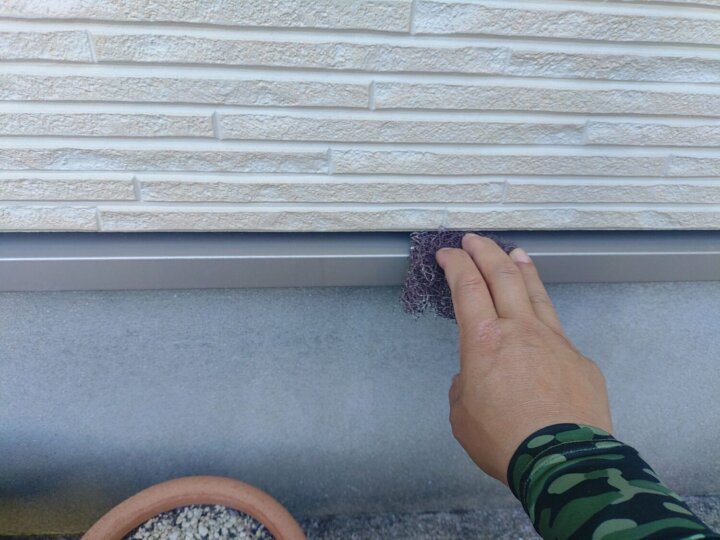 【下地処理】水切り