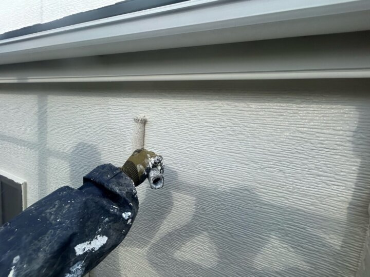 【上塗り】外壁