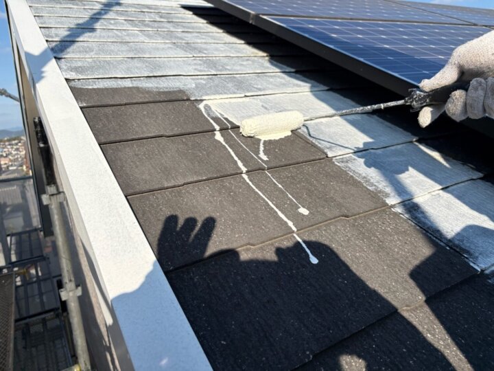 【下塗り】屋根