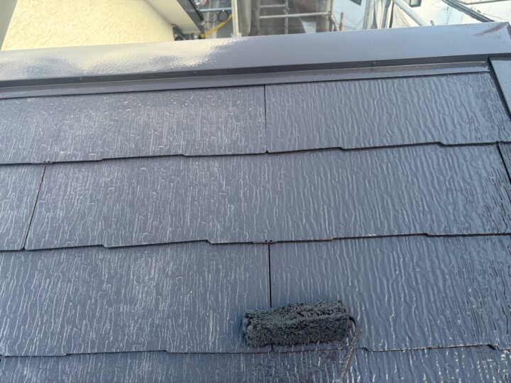 【上塗り】屋根