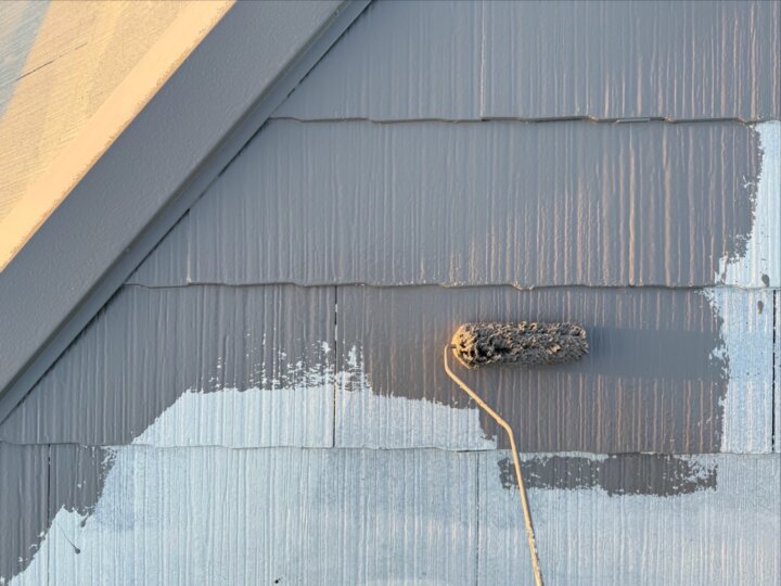 【中塗り】屋根