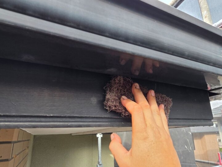 【下地処理】破風板