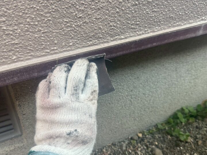 【下地処理】水切り