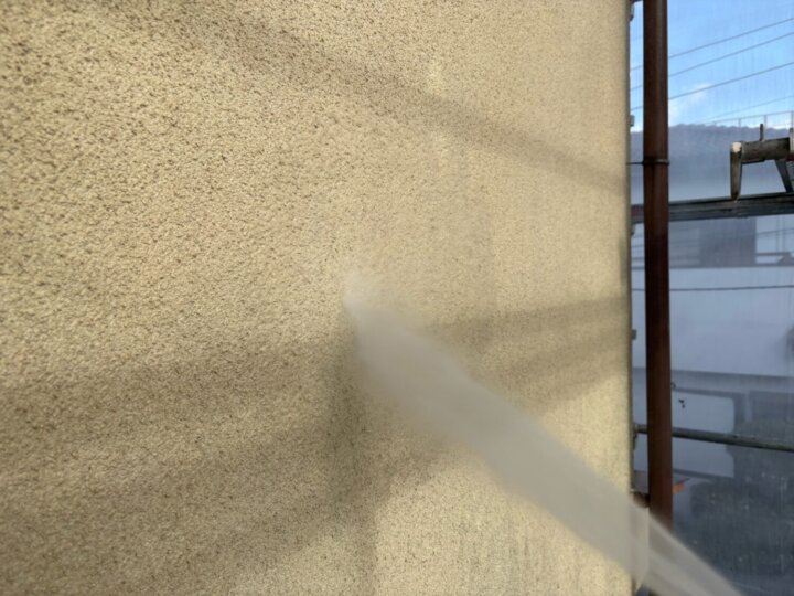 【高圧洗浄】外壁