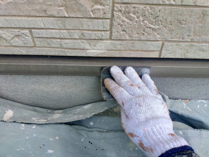 【下地処理】水切り