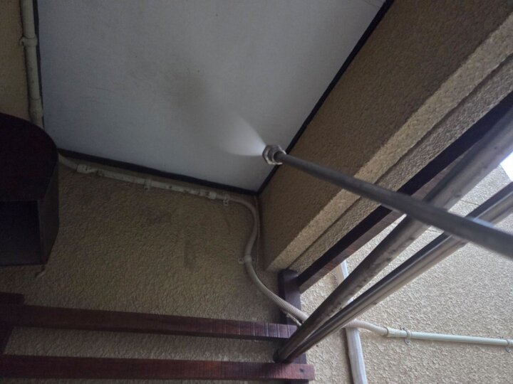 【高圧洗浄】軒天井