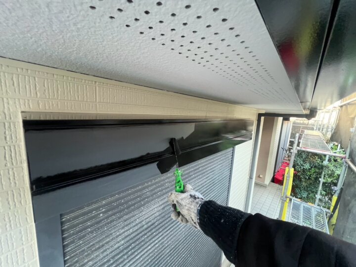 【中塗り】シャッターボックス