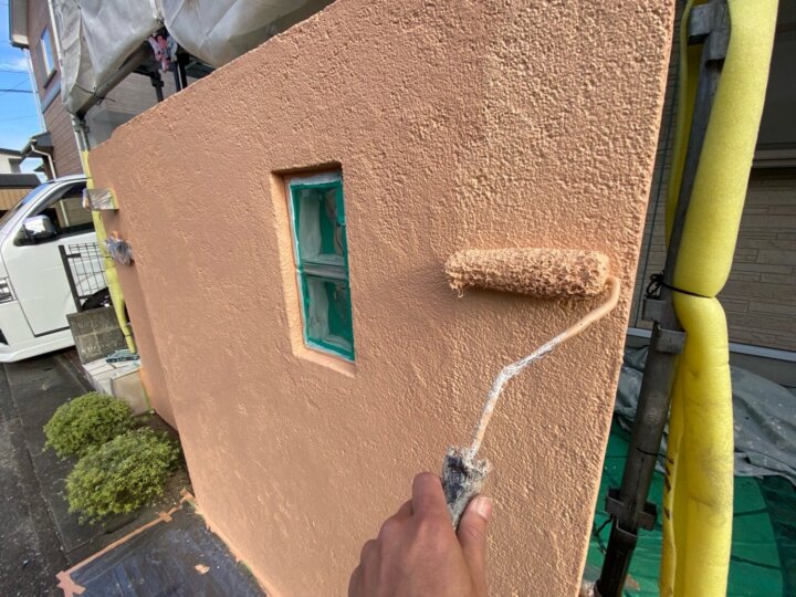 【上塗り】外構