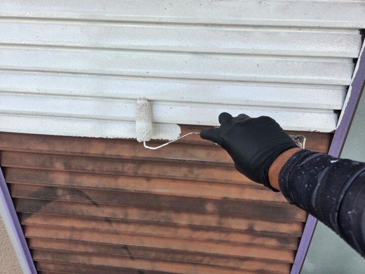 【錆止め】雨戸